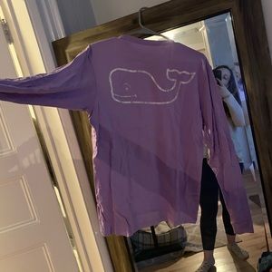 Men’s Vineyard Vines Whale T-Shirt long sleeve